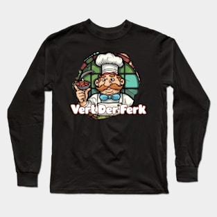 vert der ferk Long Sleeve T-Shirt